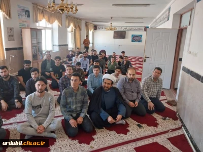 نشست کارکنان و دانشجومعلمان مرکز آموزش عالی آزادگان نیر در حمایت از عملیات « طوفان الاقصی »
