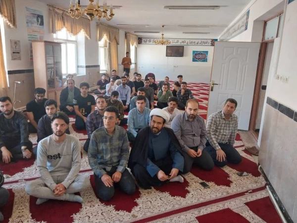 نشست کارکنان و دانشجومعلمان مرکز آموزش عالی آزادگان نیر در حمایت از عملیات « طوفان الاقصی »