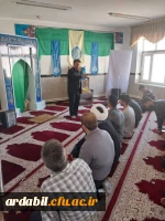 نشست کارکنان و دانشجومعلمان مرکز آموزش عالی آزادگان نیر در حمایت از عملیات « طوفان الاقصی »