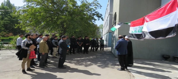  تجمع و شادکامی کارکنان و دانشجومعلمان دانشگاه فرهنگیان اردبیل در حمایت از عملیات نیروهای مقاوت فلسطین