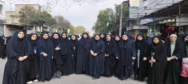 حضور اساتید، کارکنان و دانشجومعلمان دانشگاه فرهنگیان اردبیل در راهپیمایی حمایت از رزمندگان و مردم مظلوم و قهرمان فلسطین