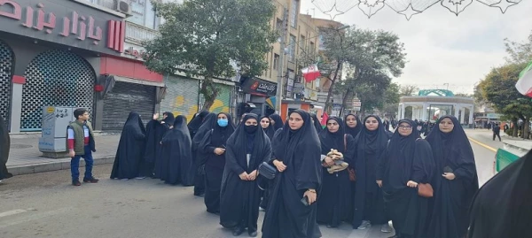 حضور اساتید، کارکنان و دانشجومعلمان دانشگاه فرهنگیان اردبیل در راهپیمایی حمایت از رزمندگان و مردم مظلوم و قهرمان فلسطین