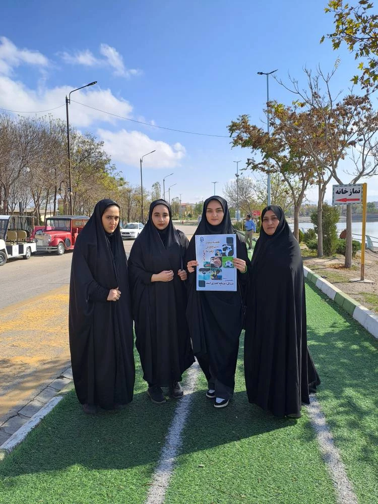 همایش پیاده روی،با شعار (ورزش و میثاق با شهدا)