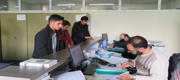 ثبت نام حضوری دانشجومعلمان  جدید الورود در دانشگاه فرهنگیان اردبیل