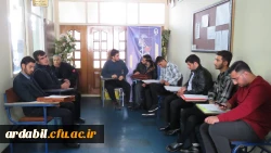 ثبت نام حضوری دانشجومعلمان  جدید الورود در دانشگاه فرهنگیان اردبیل