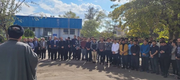 تجمع دانشگاهیان دانشگاه فرهنگیان اردبیل در محکومیت حمله رژیم صهیونیستی به بیمارستان المعمدانی غزه