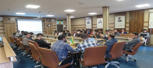  کارگاه آموزشی انتخاب رشته کارشناسی ارشد 