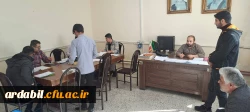 ثبت نام حضوری دانشجومعلمان  جدید الورود و آغاز کلاس های آموزشی در دانشگاه فرهنگیان اردبیل
