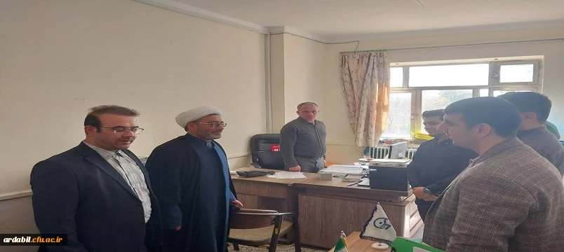 بازدید جمعی از مسئولان دانشگاه از روند ثبت نام دانشجومعلمان ورودی جدید 