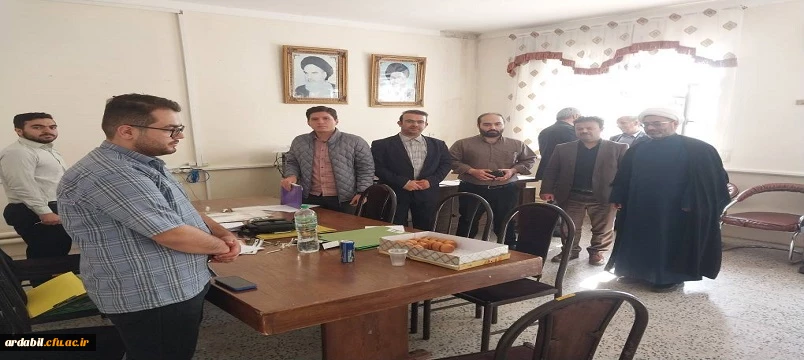 بازدید جمعی از مسئولان دانشگاه از روند ثبت نام دانشجومعلمان ورودی جدید 