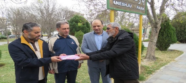 همایش پیاده روی اساتید و کارکنان دانشگاه فرهنگیان استان اردبیل