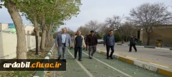 همایش پیاده روی اساتید و کارکنان دانشگاه فرهنگیان استان اردبیل