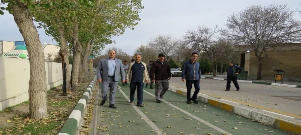 همایش پیاده روی اساتید و کارکنان دانشگاه فرهنگیان استان اردبیل