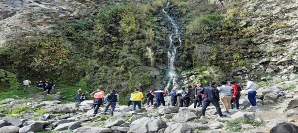 همایش کوهپیمایی اساتید، کارکنان و دانشجومعلمان دانشگاه فرهنگیان اردبیل