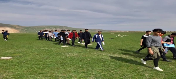 همایش کوهپیمایی اساتید، کارکنان و دانشجومعلمان دانشگاه فرهنگیان اردبیل