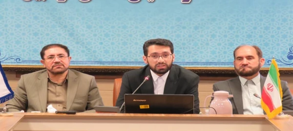 مراسم تودیع و معارفه سرپرست مدیریت امور پردیس های استان اردبیل 