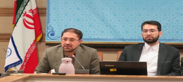 مراسم تودیع و معارفه سرپرست مدیریت امور پردیس های استان اردبیل 