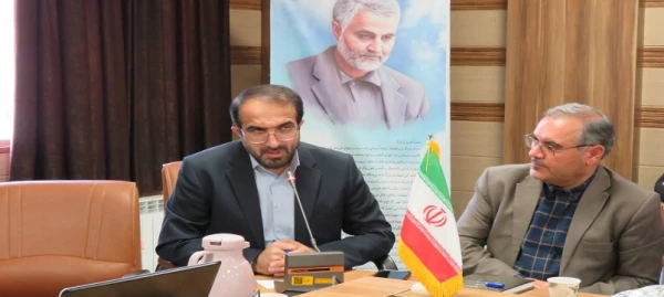 مراسم تودیع و معارفه سرپرست مدیریت امور پردیس های استان اردبیل 