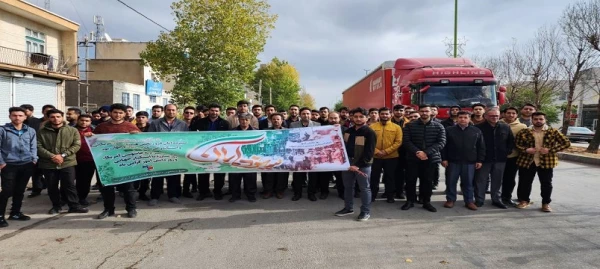 حضور اساتید،کارکنان و دانشجو معلمان دانشگاه فرهنگیان استان اردبیل در راهپیمایی 13 آبان