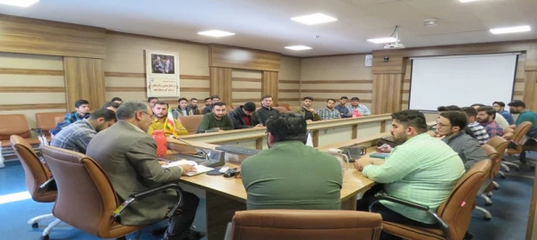 نشست صمیمی سرپرست دانشگاه فرهنگیان استان اردبیل با دانشجو معلمان پردیس علامه طباطبایی