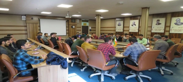 نشست صمیمی سرپرست دانشگاه فرهنگیان استان اردبیل با دانشجو معلمان پردیس علامه طباطبایی