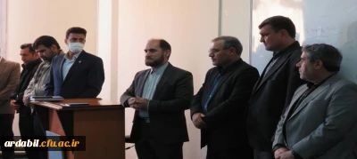 در دانشگاه فرهنگیان اردبیل:

بازدید مدیر کل آموزش و پرورش استان از روند برگزاری کلاس های مهارت آموزان ماده 28