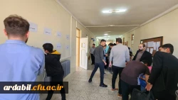 انتخابات شورای صنفی رفاهی دانشجومعلمان مرکز آموزش عالی نیر