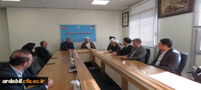 در دانشگاه فرهنگیان اردبیل برگزار شد:

اولین جلسه اعضای کمیته رسانه استادی دانشگاه فرهنگیان استان اردبیل