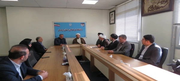 اولین جلسه اعضای کمیته رسانه استادی دانشگاه فرهنگیان استان اردبیل