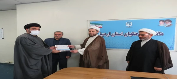 اولین جلسه اعضای کمیته رسانه استادی دانشگاه فرهنگیان استان اردبیل