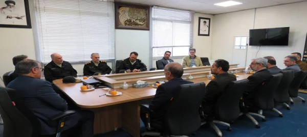 دیدار صمیمانه فرمانده نیروی انتظامی استان  با سرپرست دانشگاه فرهنگیان اردبیل