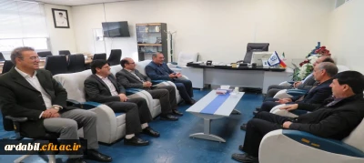 دیدار صمیمانه مدیر کل آموزش و پروش استان با سرپرست دانشگاه فرهنگیان اردبیل