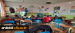 طرح«جهاد تربیتی» توسط دانشجو معلمان دانشگاه فرهنگیان استان اردبیل