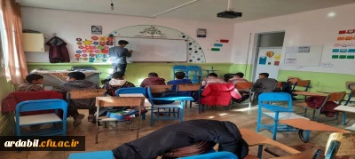 اجرای طرح«جهاد تربیتی» توسط دانشجو معلمان دانشگاه فرهنگیان استان اردبیل