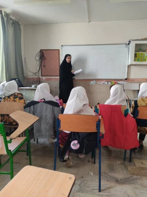 طرح«جهاد تربیتی» توسط دانشجو معلمان دانشگاه فرهنگیان استان اردبیل