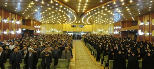 مراسم گرامیداشت 16 اذر روز دانشجو در دانشگاه فرهنگیان اردبیل 