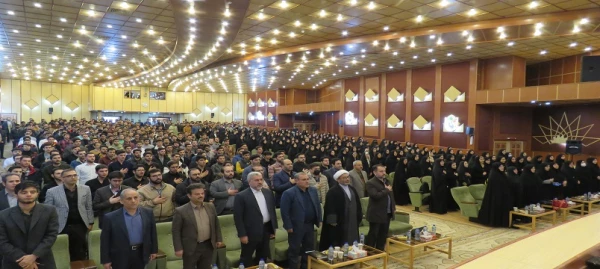 مراسم گرامیداشت 16 اذر روز دانشجو در دانشگاه فرهنگیان اردبیل 