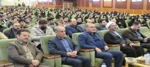 مراسم گرامیداشت 16 اذر روز دانشجو در دانشگاه فرهنگیان اردبیل 