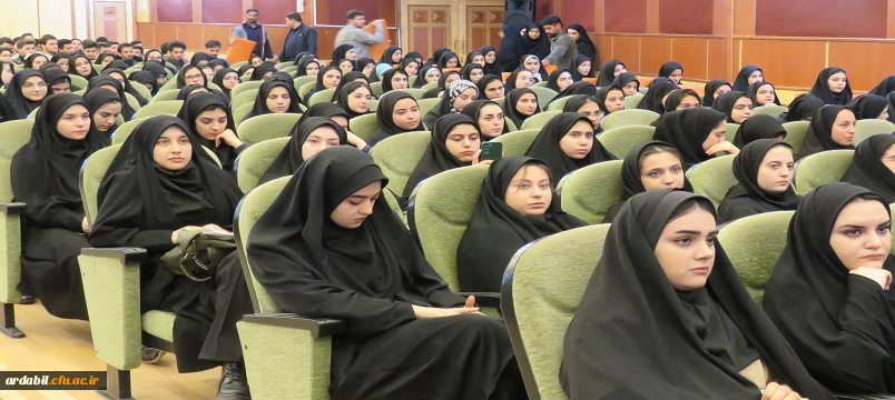 مراسم گرامیداشت 16 اذر روز دانشجو در دانشگاه فرهنگیان اردبیل 