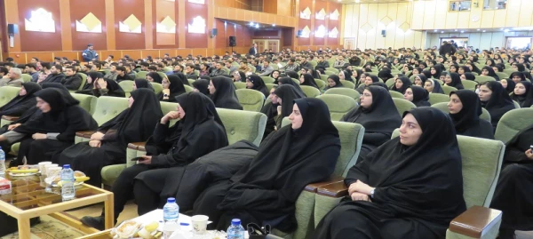 مراسم گرامیداشت 16 اذر روز دانشجو در دانشگاه فرهنگیان اردبیل 