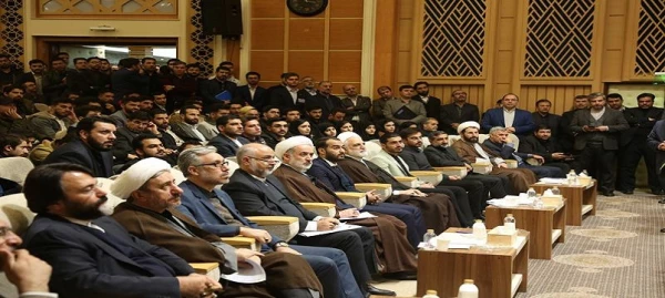 حضور دانشجومعلمان دانشگاه فرهنگیان اردبیل درمراسم روز دانشجو در دانشگاه محقق اردبیلی