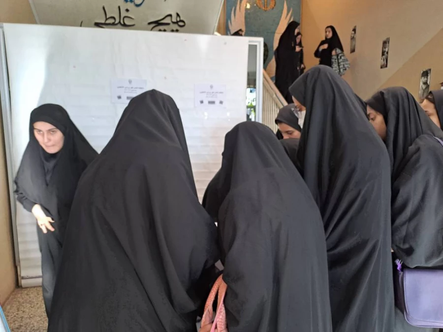  انتخابات انجمن های ورزشی در بنت الهدی صدر اردبیل