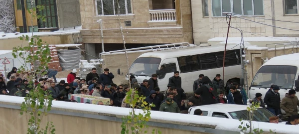 مراسم وداع و تدفین پیکر مطهر شهید گمنام در دانشگاه فرهنگیان اردبیل