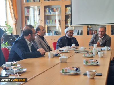 آیین تکریم و معارفه معاون دانشجویی توسعه منابع و معارفه معاون اموزشی؛ فرهنگی و پژوهشی پردیس بنت الهدی صدر