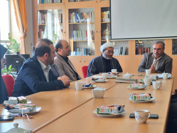 آیین تکریم و معارفه معاون دانشجویی توسعه منابع و معارفه معاون اموزشی؛ فرهنگی و پژوهشی پردیس بنت الهدی صدر