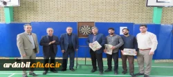 مسابقات ورزشی دارت ویژه کارکنان 