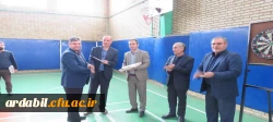 مسابقات ورزشی دارت ویژه کارکنان 