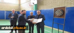 مسابقات ورزشی دارت ویژه کارکنان 