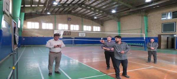 مسابقات ورزشی دارت ویژه کارکنان 