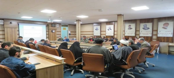 نشست بصیرت افزایی در راستای مشارکت حداکثری در انتخابات